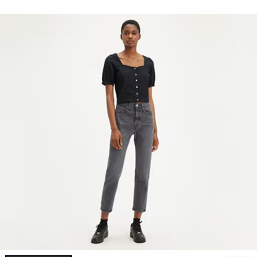 Levi Wedgie Jeans
